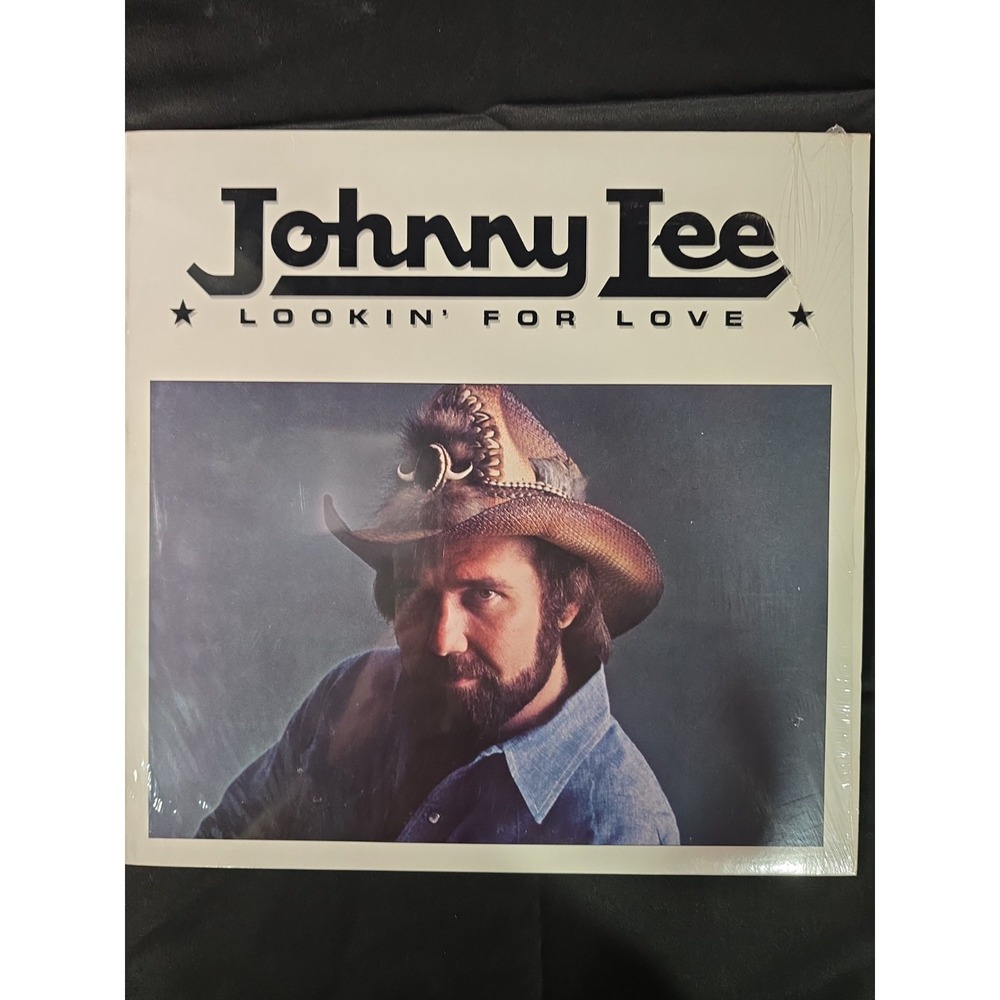 Johnny Lee Lookin' For Love Vinyl LP Record Album Asylum Country